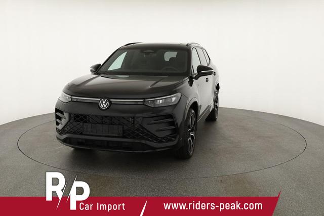 Volkswagen Tayron 2.0 TDI 142 kW 4Motion R-Line DSG 4M Black, 7-Sitzer, 20-Zoll, AHK, Pano, sofort 