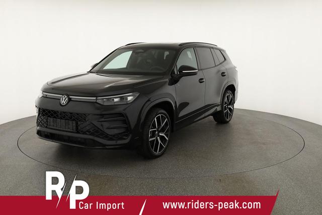 Volkswagen Tayron 2.0 TDI 142 kW 4Motion R-Line DSG 4M Black, 7-Sitzer, 20-Zoll, AHK, Pano, sofort 