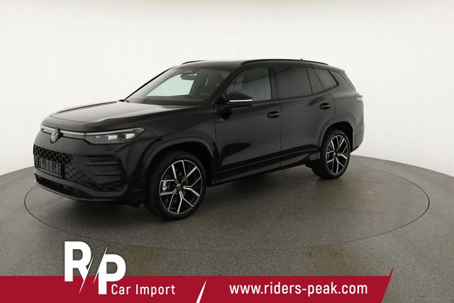 Volkswagen Tayron 2.0 TDI 142 kW 4Motion R-Line DSG 4M Black, 7-Sitzer, 20-Zoll, AHK, Pano, sofort 
