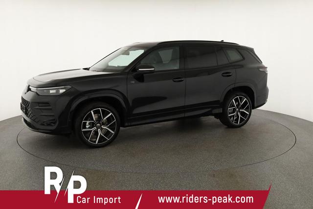 Volkswagen Tayron 2.0 TDI 142 kW 4Motion R-Line DSG 4M Black, 7-Sitzer, 20-Zoll, AHK, Pano, sofort 