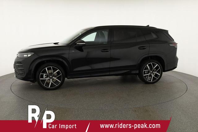 Volkswagen Tayron 2.0 TDI 142 kW 4Motion R-Line DSG 4M Black, 7-Sitzer, 20-Zoll, AHK, Pano, sofort 