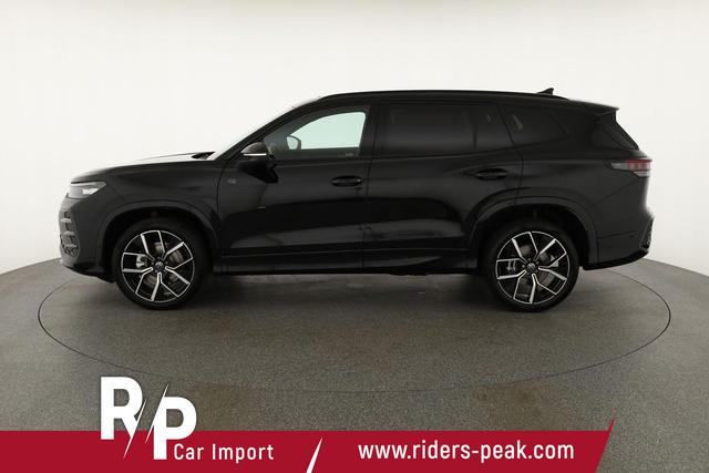 Volkswagen Tayron 2.0 TDI 142 kW 4Motion R-Line DSG 4M Black, 7-Sitzer, 20-Zoll, AHK, Pano, sofort 