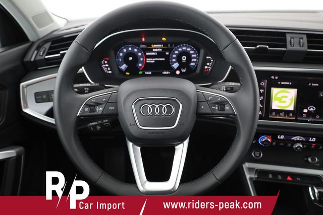 Audi Q3 40 TFSI quattro advanced advanced, AHK, 19-Zoll, Navi, el. Klappe, MMIplus, 4-J Garantie 