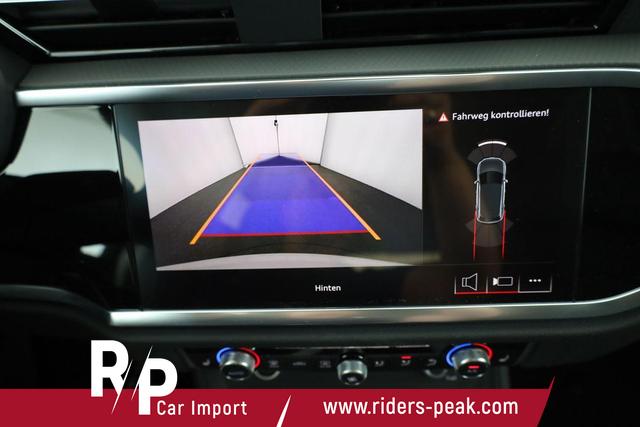 Audi Q3 40 TFSI quattro advanced advanced, AHK, 19-Zoll, Navi, el. Klappe, MMIplus, 4-J Garantie 