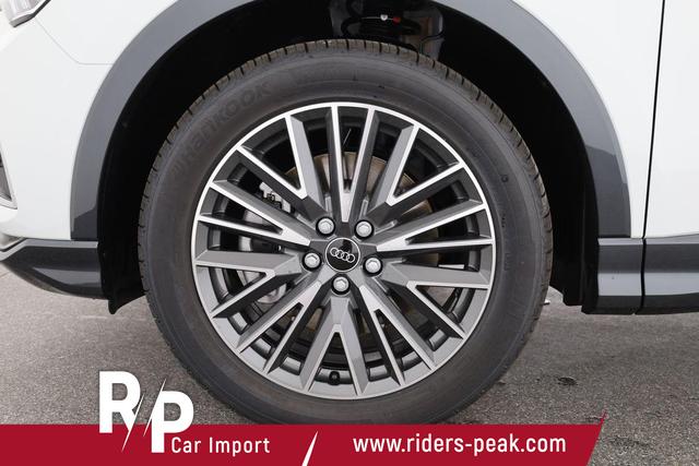 Audi Q3 40 TFSI quattro advanced advanced, AHK, 19-Zoll, Navi, el. Klappe, MMIplus, 4-J Garantie 
