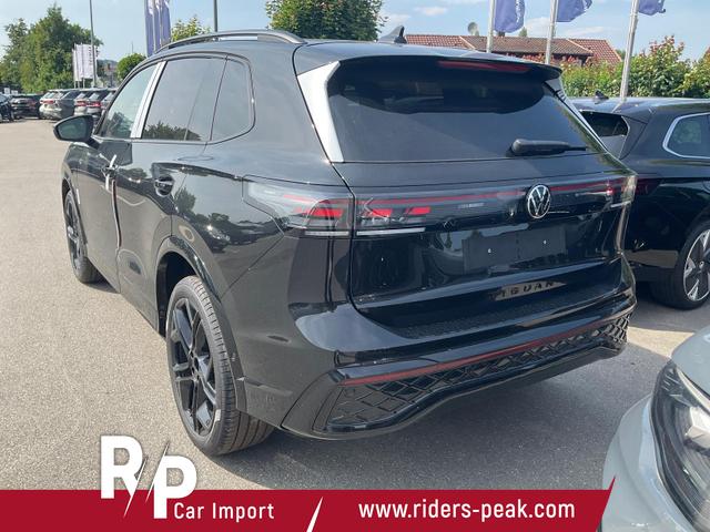 Volkswagen Tiguan 2.0 TDI 142 kW 4Motion R-Line DSG 4M Black, Leder, Pano, 20-Zoll, IQ.Light, Harman, HuD 