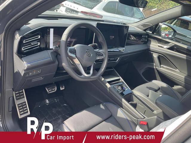 Volkswagen Tiguan - 2.0 TDI 142 kW 4Motion R-Line DSG 4M Black, Leder, Pano, 20-Zoll, IQ.Light, Harman, HuD