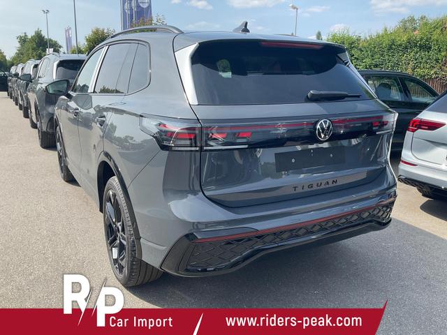 Volkswagen Tiguan 2.0 TDI 142 kW 4Motion R-Line DSG 4M Black, Leder, Pano, 20-Zoll, IQ.Light, Harman, HuD 