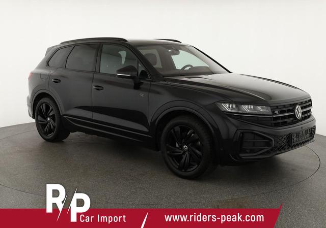 Volkswagen Touareg - 3.0 TDI 210 kW 4Motion R-Line V6 Black, HUD, Leder, Luft, Standheizung, 5-J Garantie