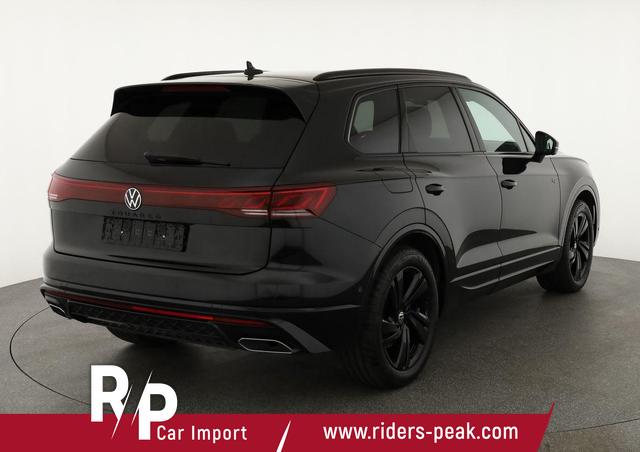 Volkswagen Touareg 3.0 TDI 210 kW 4Motion R-Line V6 Black, HUD, Leder, Luft, Standheizung, 5-J Garantie 