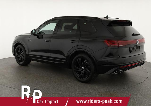 Volkswagen Touareg 3.0 TDI 210 kW 4Motion R-Line V6 Black, HUD, Leder, Luft, Standheizung, 5-J Garantie 