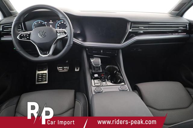 Volkswagen Touareg 3.0 TDI 210 kW 4Motion R-Line V6 Black, HUD, Leder, Luft, Standheizung, 5-J Garantie 