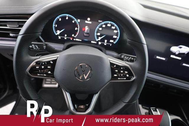 Volkswagen Touareg 3.0 TDI 210 kW 4Motion R-Line V6 Black, HUD, Leder, Luft, Standheizung, 5-J Garantie 