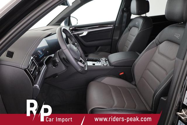 Volkswagen Touareg 3.0 TDI 210 kW 4Motion R-Line V6 Black, HUD, Leder, Luft, Standheizung, 5-J Garantie 
