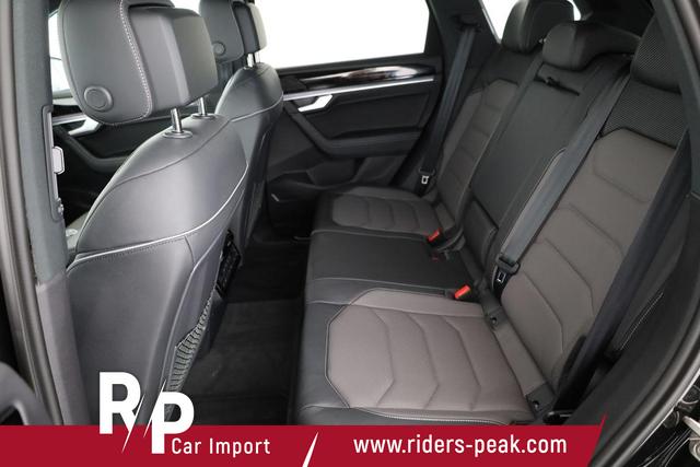 Volkswagen Touareg 3.0 TDI 210 kW 4Motion R-Line V6 Black, HUD, Leder, Luft, Standheizung, 5-J Garantie 