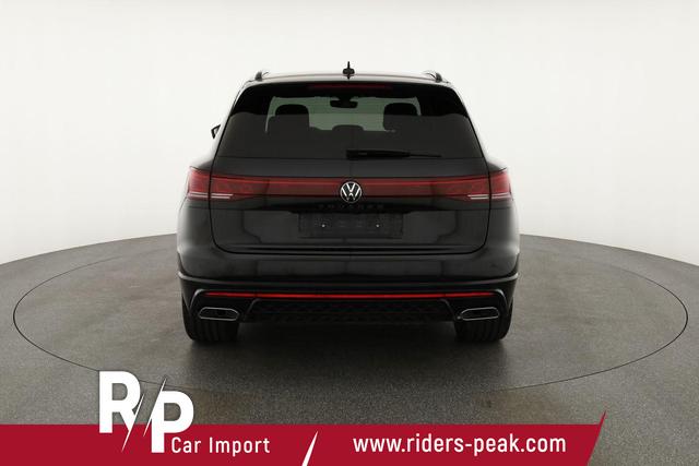 Volkswagen Touareg 3.0 TDI 210 kW 4Motion R-Line V6 Black, HUD, Leder, Luft, Standheizung, 5-J Garantie 