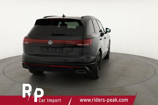 Volkswagen Touareg 3.0 TDI 210 kW 4Motion R-Line V6 Black, HUD, Leder, Luft, Standheizung, 5-J Garantie 
