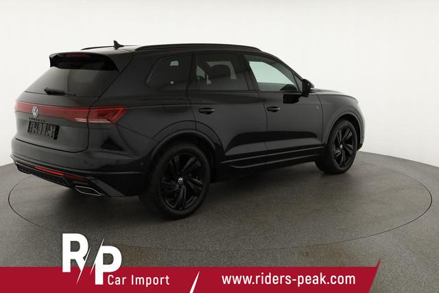 Volkswagen Touareg 3.0 TDI 210 kW 4Motion R-Line V6 Black, HUD, Leder, Luft, Standheizung, 5-J Garantie 