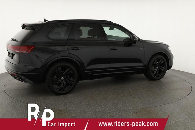 Volkswagen Touareg 3.0 TDI 210 kW 4Motion R-Line V6 Black, HUD, Leder, Luft, Standheizung, 5-J Garantie 