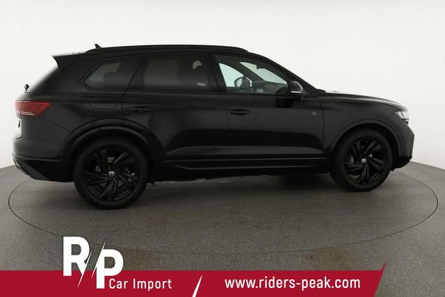 Volkswagen Touareg 3.0 TDI 210 kW 4Motion R-Line V6 Black, HUD, Leder, Luft, Standheizung, 5-J Garantie 