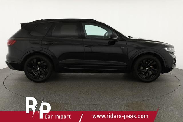 Volkswagen Touareg 3.0 TDI 210 kW 4Motion R-Line V6 Black, HUD, Leder, Luft, Standheizung, 5-J Garantie 