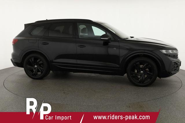 Volkswagen Touareg 3.0 TDI 210 kW 4Motion R-Line V6 Black, HUD, Leder, Luft, Standheizung, 5-J Garantie 