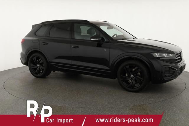 Volkswagen Touareg 3.0 TDI 210 kW 4Motion R-Line V6 Black, HUD, Leder, Luft, Standheizung, 5-J Garantie 