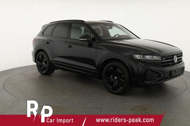 Volkswagen Touareg 3.0 TDI 210 kW 4Motion R-Line V6 Black, HUD, Leder, Luft, Standheizung, 5-J Garantie 