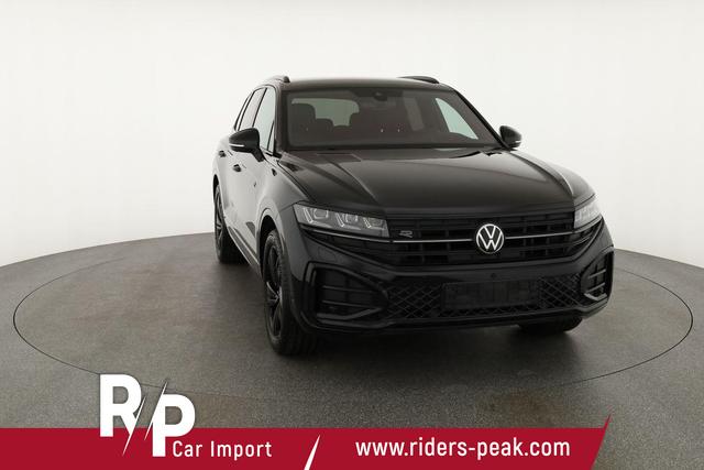 Volkswagen Touareg 3.0 TDI 210 kW 4Motion R-Line V6 Black, HUD, Leder, Luft, Standheizung, 5-J Garantie 