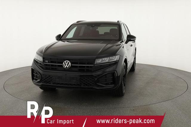 Volkswagen Touareg 3.0 TDI 210 kW 4Motion R-Line V6 Black, HUD, Leder, Luft, Standheizung, 5-J Garantie 