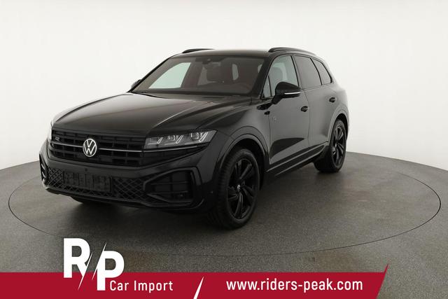 Volkswagen Touareg 3.0 TDI 210 kW 4Motion R-Line V6 Black, HUD, Leder, Luft, Standheizung, 5-J Garantie 