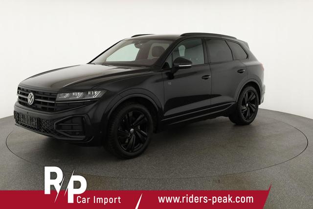 Volkswagen Touareg 3.0 TDI 210 kW 4Motion R-Line V6 Black, HUD, Leder, Luft, Standheizung, 5-J Garantie 