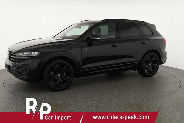 Volkswagen Touareg 3.0 TDI 210 kW 4Motion R-Line V6 Black, HUD, Leder, Luft, Standheizung, 5-J Garantie 