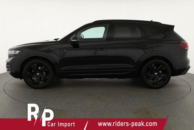 Volkswagen Touareg 3.0 TDI 210 kW 4Motion R-Line V6 Black, HUD, Leder, Luft, Standheizung, 5-J Garantie 