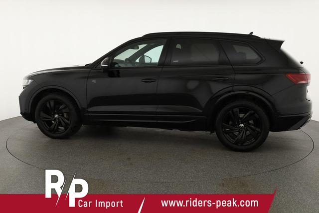 Volkswagen Touareg 3.0 TDI 210 kW 4Motion R-Line V6 Black, HUD, Leder, Luft, Standheizung, 5-J Garantie 