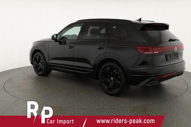 Volkswagen Touareg 3.0 TDI 210 kW 4Motion R-Line V6 Black, HUD, Leder, Luft, Standheizung, 5-J Garantie 