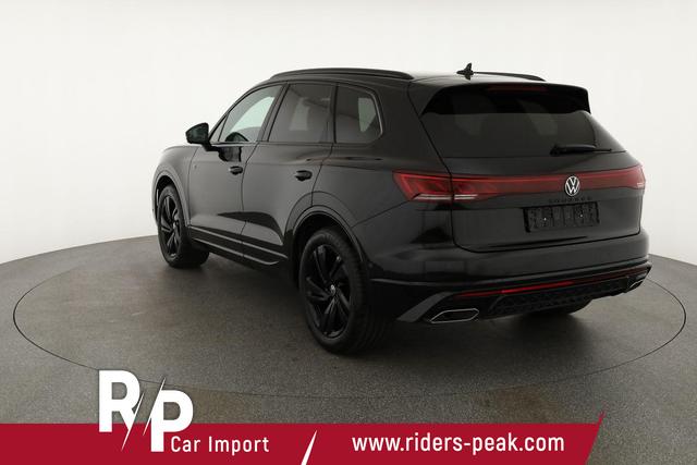 Volkswagen Touareg 3.0 TDI 210 kW 4Motion R-Line V6 Black, HUD, Leder, Luft, Standheizung, 5-J Garantie 