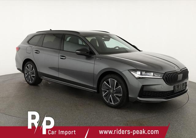 Skoda Superb Combi - 1.5 TSI iV 150 kW Sportline DSG Sportline, AHK, Matrix, Side, el. Klappe, Navi