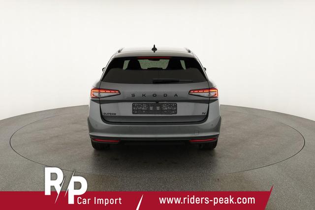Skoda Superb Combi 1.5 TSI iV 150 kW Sportline DSG Sportline, AHK, Matrix, Side, el. Klappe, Navi 