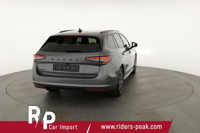 Skoda Superb Combi 1.5 TSI iV 150 kW Sportline DSG Sportline, AHK, Matrix, Side, el. Klappe, Navi 