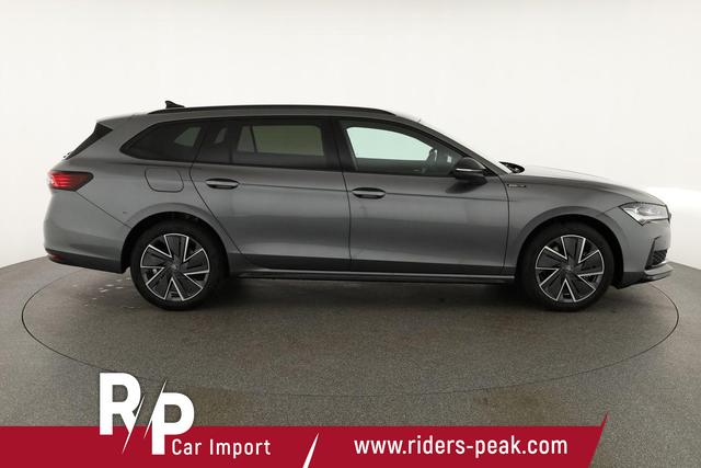 Skoda Superb Combi 1.5 TSI iV 150 kW Sportline DSG Sportline, AHK, Matrix, Side, el. Klappe, Navi 