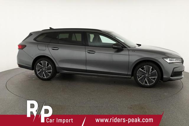 Skoda Superb Combi 1.5 TSI iV 150 kW Sportline DSG Sportline, AHK, Matrix, Side, el. Klappe, Navi 