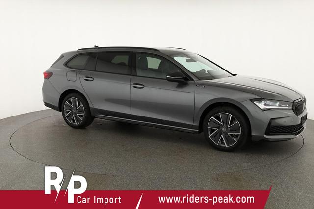 Skoda Superb Combi 1.5 TSI iV 150 kW Sportline DSG Sportline, AHK, Matrix, Side, el. Klappe, Navi 
