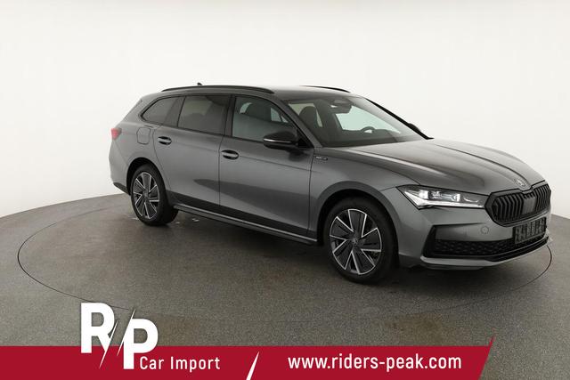 Skoda Superb Combi 1.5 TSI iV 150 kW Sportline DSG Sportline, AHK, Matrix, Side, el. Klappe, Navi 