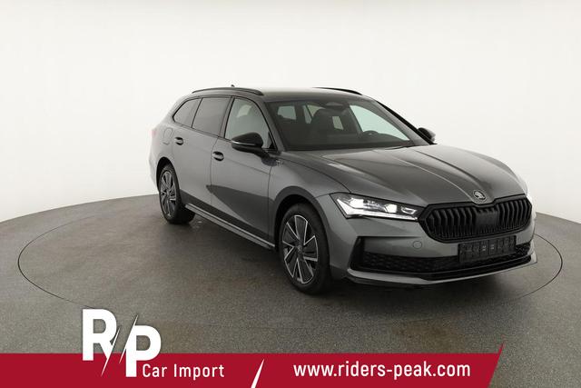 Skoda Superb Combi 1.5 TSI iV 150 kW Sportline DSG Sportline, AHK, Matrix, Side, el. Klappe, Navi 