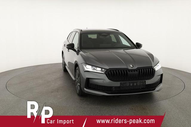 Skoda Superb Combi 1.5 TSI iV 150 kW Sportline DSG Sportline, AHK, Matrix, Side, el. Klappe, Navi 