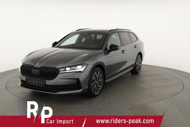 Skoda Superb Combi 1.5 TSI iV 150 kW Sportline DSG Sportline, AHK, Matrix, Side, el. Klappe, Navi 