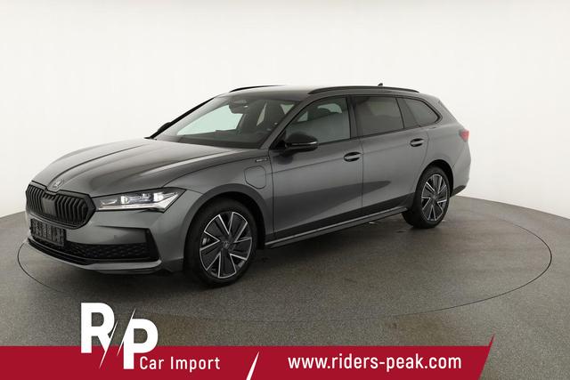 Skoda Superb Combi 1.5 TSI iV 150 kW Sportline DSG Sportline, AHK, Matrix, Side, el. Klappe, Navi 