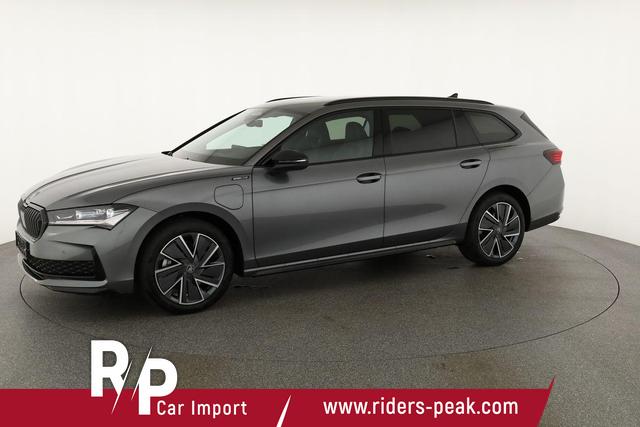 Skoda Superb Combi 1.5 TSI iV 150 kW Sportline DSG Sportline, AHK, Matrix, Side, el. Klappe, Navi 