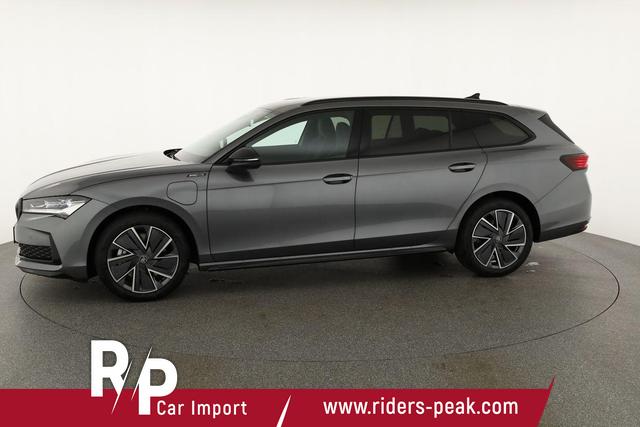 Skoda Superb Combi 1.5 TSI iV 150 kW Sportline DSG Sportline, AHK, Matrix, Side, el. Klappe, Navi 